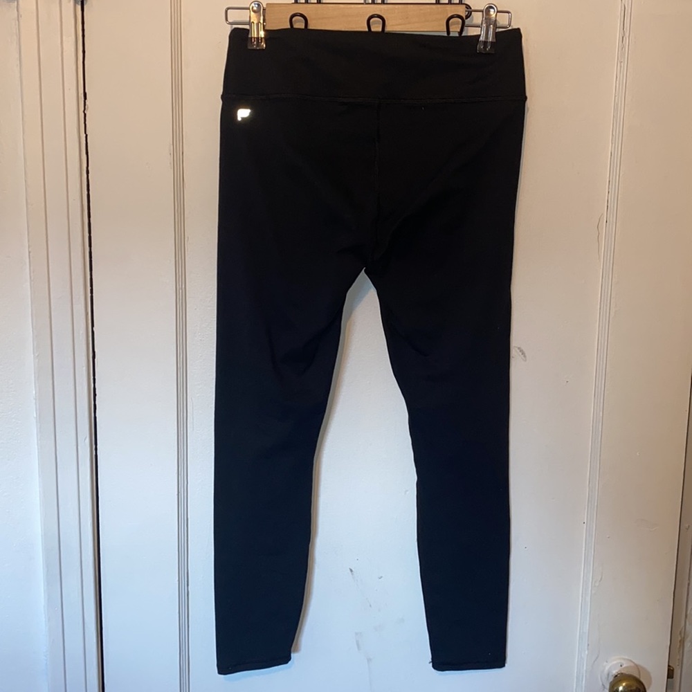 Fabletics Powerhold Athletic Solid Black Leggings - image 3